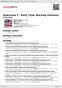 Digitální booklet (A4) Americana 2 - Party Tyme [Backing Versions]