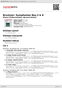 Digitální booklet (A4) Bruckner: Symphonies Nos.3 & 8