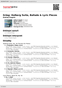 Digitální booklet (A4) Grieg: Holberg Suite, Ballade & Lyric Pieces