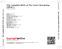 Zadní strana obalu CD The Complete Birth of The Cool ( Streaming Editon )