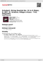 Digitální booklet (A4) Schubert: String Quartet No. 15 in G Major, D. 887: III. Scherzo. Allegro vivace – Trio. Allegretto