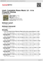 Digitální booklet (A4) Liszt: Complete Piano Music 13 – A la Chapelle Sixtine