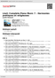 Digitální booklet (A4) Liszt: Complete Piano Music 7 – Harmonies poétiques et religieuses