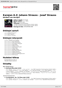 Digitální booklet (A4) Karajan A-Z: Johann Strauss - Josef Strauss
