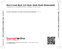 Zadní strana obalu CD Don’t Look Back 2.0 (feat. Kush Rust) [Extended]