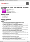 Digitální booklet (A4) Standards 6 - Party Tyme [Backing Versions]