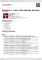 Digitální booklet (A4) Standards 9 - Party Tyme [Backing Versions]