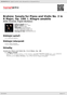 Digitální booklet (A4) Brahms: Sonata for Piano and Violin No. 2 in A Major, Op. 100: I. Allegro amabile