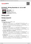 Digitální booklet (A4) Schubert: String Quartets D. 112 & 887