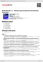 Digitální booklet (A4) Standards 3 - Party Tyme [Vocal Versions]