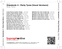 Zadní strana obalu CD Standards 4 - Party Tyme [Vocal Versions]