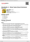 Digitální booklet (A4) Standards 4 - Party Tyme [Vocal Versions]