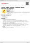 Digitální booklet (A4) Le Sud [Latin Version - Reworks 2024]