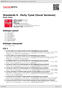 Digitální booklet (A4) Standards 8 - Party Tyme [Vocal Versions]
