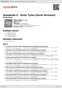 Digitální booklet (A4) Standards 6 - Party Tyme [Vocal Versions]