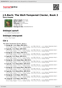 Digitální booklet (A4) J.S.Bach: The Well-Tempered Clavier, Book 2