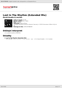 Digitální booklet (A4) Lost In The Rhythm (Extended Mix)