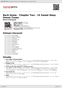 Digitální booklet (A4) Back Home - Chapter Two - 15 Sweet Deep House Tunes