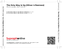 Zadní strana obalu CD The Only Way Is Up [Oliver $ Remixes]