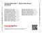 Zadní strana obalu CD Country Male Hits 2 - Party Tyme [Vocal Versions]