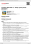 Digitální booklet (A4) Country Male Hits 2 - Party Tyme [Vocal Versions]