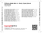 Zadní strana obalu CD Country Male Hits 6 - Party Tyme [Vocal Versions]