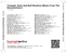 Zadní strana obalu CD Triumph: Rock And Roll Machine [Music From The Documentary]