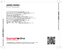 Zadní strana obalu CD JAMES REMIX