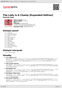 Digitální booklet (A4) The Lady Is A Champ [Expanded Edition]