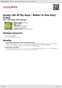 Digitální booklet (A4) Surely (All Of My Days / Better Is One Day) [Live]
