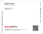 Zadní strana obalu CD Keep In Touch