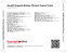 Zadní strana obalu CD Amalfi Original Motion Picture Sound Track