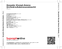 Zadní strana obalu CD Houyoku (Except.Ameno Orchestra,Kokorononaimachi)
