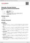 Digitální booklet (A4) Houyoku (Except.Ameno Orchestra,Kokorononaimachi)