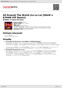 Digitální booklet (A4) All Around The World (La La La) [W&W x R3HAB VIP Remix]