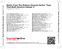 Zadní strana obalu CD Music From The History Channel Series "Toys That Built America Season 2"