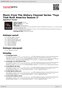 Digitální booklet (A4) Music From The History Channel Series "Toys That Built America Season 2"