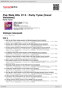 Digitální booklet (A4) Pop Male Hits 37-S - Party Tyme [Vocal Versions]