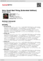 Digitální booklet (A4) Very Good Bad Thing [Extended Edition]