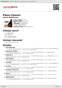 Digitální booklet (A4) Piano Classics