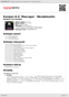 Digitální booklet (A4) Karajan A-Z: Mascagni - Mendelssohn