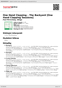 Digitální booklet (A4) One Hand Clapping – The Backyard [One Hand Clapping Sessions]