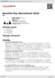 Digitální booklet (A4) Beautiful Day [Remastered 2024]