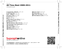 Zadní strana obalu CD All Time Best 2009-2011