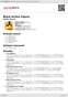 Digitální booklet (A4) Black Action Figure