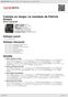 Digitální booklet (A4) Comme un tango: La musique de Patrick Groulx