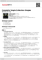 Digitální booklet (A4) Complete Single Collection Singles