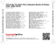 Zadní strana obalu CD Saved By The Bell (The Collected Works Of Robin Gibb 1968-1970)
