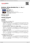 Digitální booklet (A4) Brahms: String Quintets No. 1 + No. 2