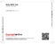 Zadní strana obalu CD Only With You